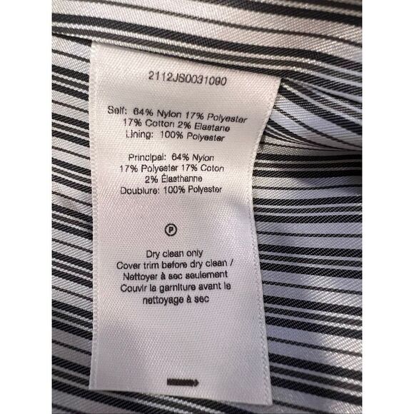 Veronica Beard Women's Black Single Breasted One Button Blazer Size 10 NWOT - Picture 5 of 6